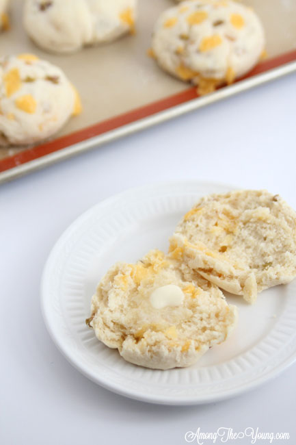 cheddar biscuits