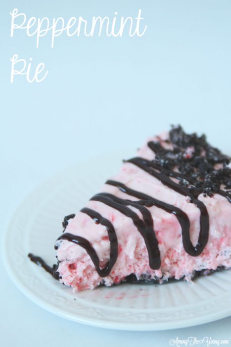 The Best Peppermint Pie