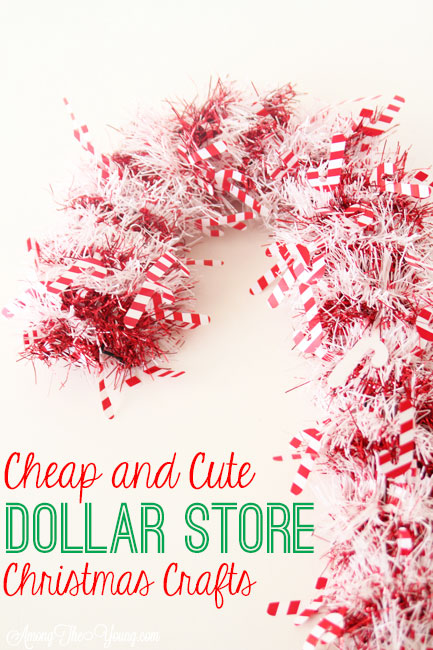 diy dollar general christmas crafts