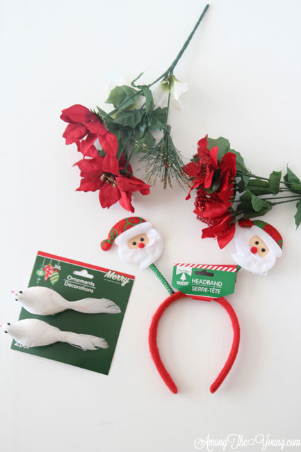 Dollar Store Christmas Crafts