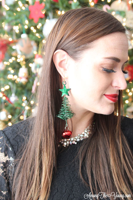 Dollar on sale tree earrings