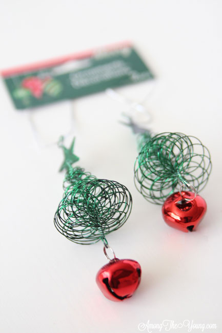 Handcrafted Snowman Christmas Pearl Earrings  SWCreations