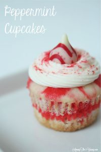 The Best Peppermint Cupcakes
