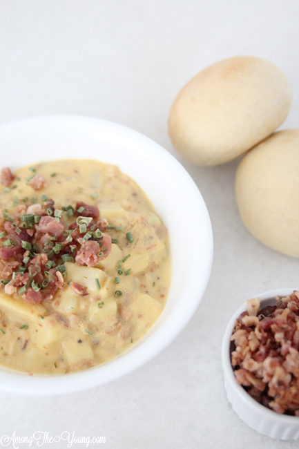 loaded potato soup