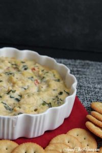The best spinach and artichoke dip in the world