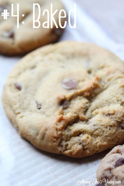 The Best Chocolate Chip Cookie