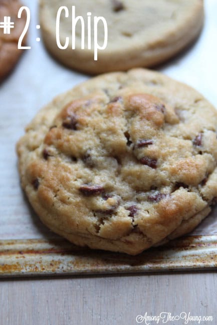 The Best Chocolate Chip Cookie