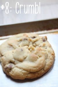 The Best Chocolate Chip Cookie