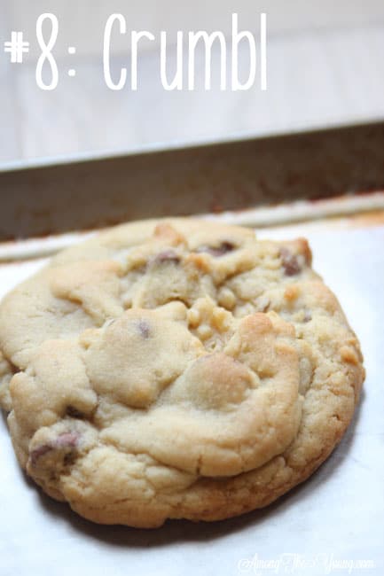 The Best Chocolate Chip Cookie