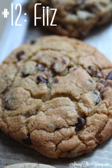 The Best Chocolate Chip Cookie