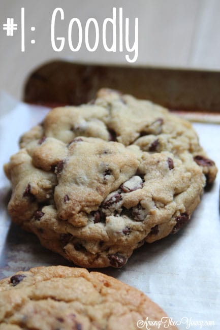 The Best Chocolate Chip Cookie