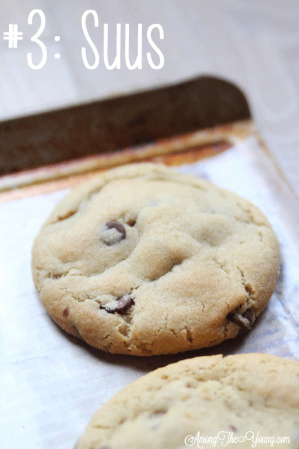 The Best Chocolate Chip Cookie