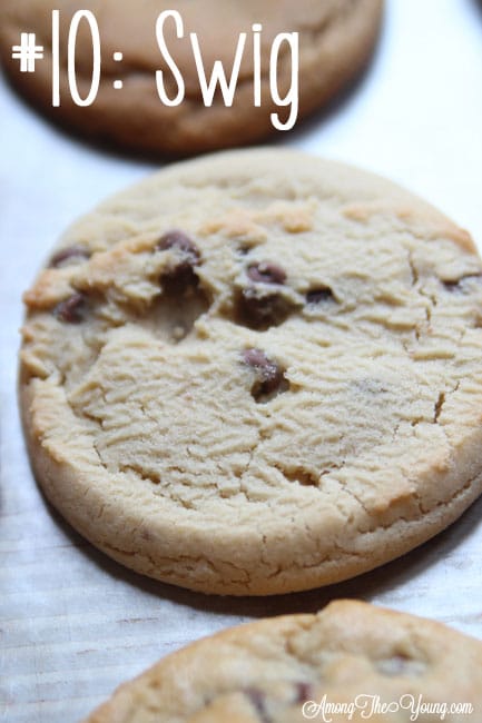 The Best Chocolate Chip Cookie