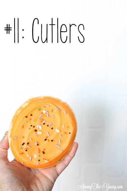 The Best Sugar Cookie in Utah featured by top Utah Foodie blog, Among the Young: image of Cutlers sugar cookie