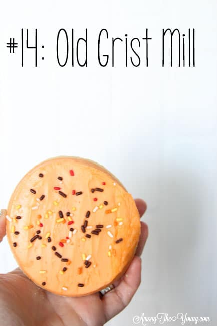 The Best Sugar Cookie in Utah featured by top Utah Foodie blog, Among the Young: image of Old Grist Mill sugar cookie