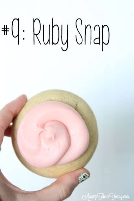 The Best Sugar Cookie in Utah featured by top Utah Foodie blog, Among the Young: image of Ruby Snap sugar cookie