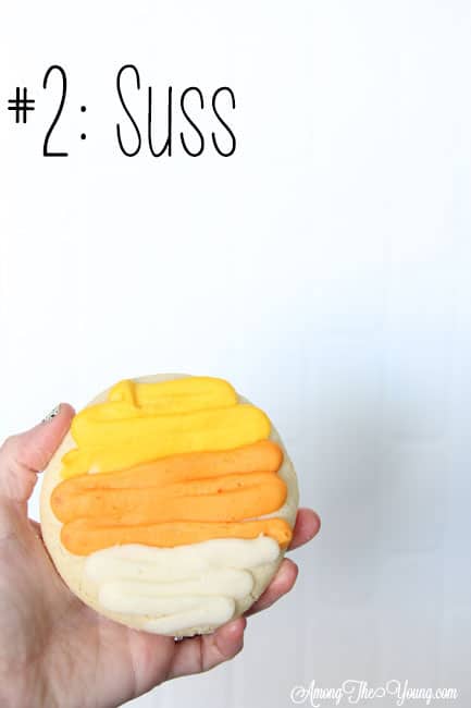 The Best Sugar Cookie in Utah featured by top Utah Foodie blog, Among the Young: image of Suss sugar cookie