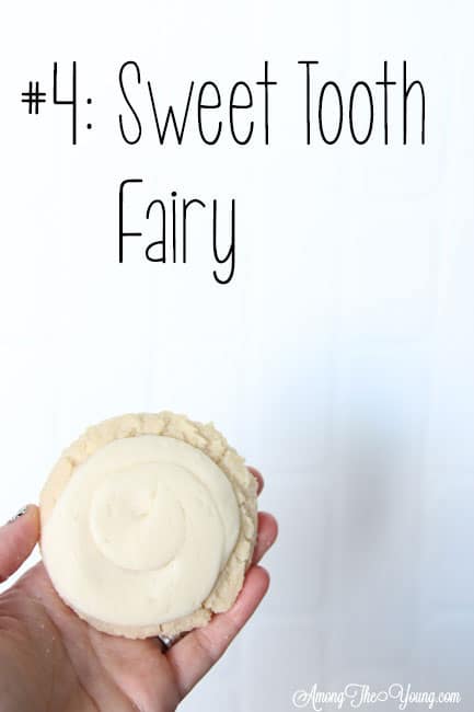 The Best Sugar Cookie in Utah featured by top Utah Foodie blog, Among the Young: image of Sweet Tooth Fairy sugar cookie