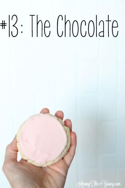 The Best Sugar Cookie in Utah featured by top Utah Foodie blog, Among the Young: image of The Chocolate sugar cookie