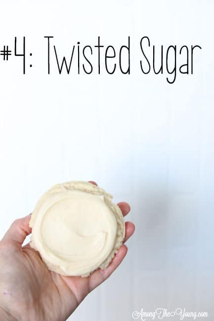 The Best Sugar Cookie in Utah featured by top Utah Foodie blog, Among the Young: image of Twisted Sugar sugar cookie