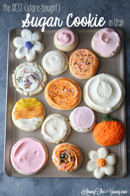 The Best Sugar Cookie in Utah featured by top Utah Foodie blog, Among the Young