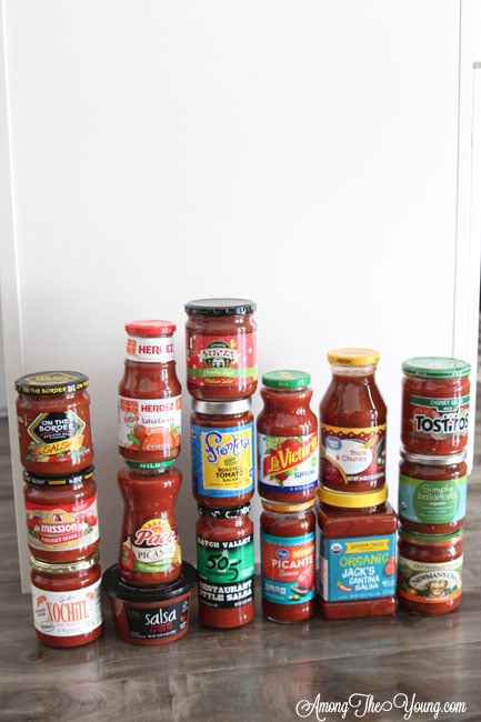 The Best Store bought salsa featured by top US lifestyle blog, Among the Young