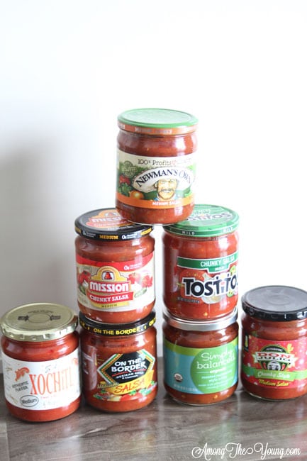 The Best Store bought salsa featured by top US lifestyle blog, Among the Young