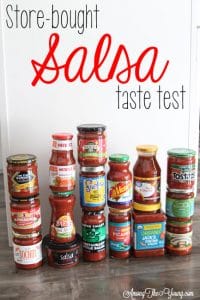 store bought salsa