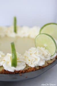 The Best Key Lime Pie featured by top Utah Foodie blog, Among the Young