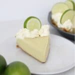 The Best Key Lime Pie featured by top Utah Foodie blog, Among the Young