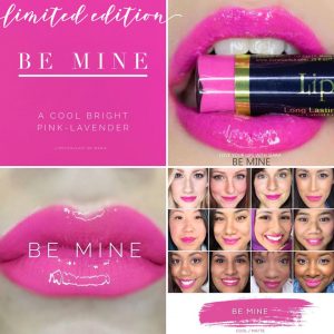 Lipsense Colors featured by top US lifestyle blog and Lipsense distributor, Kaylynn of Among the Young: image of Be Mine