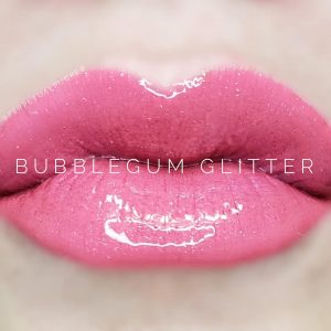 Lipsense Colors featured by top US lifestyle blog and Lipsense distributor, Kaylynn of Among the Young: image of Bubblegum Glitter