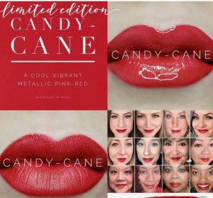 Lipsense Colors featured by top US lifestyle blog and Lipsense distributor, Kaylynn of Among the Young: image of Candy Cane