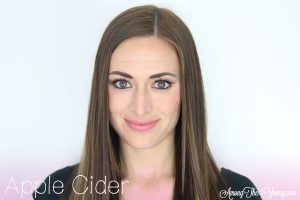 Lipsense Colors featured by top US lifestyle blog and Lipsense distributor, Kaylynn of Among the Young: image of Kaylynn wearing Apple Cider