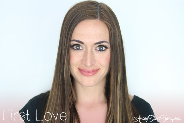 Lipsense Colors featured by top US lifestyle blog and Lipsense distributor, Kaylynn of Among the Young: image of Kaylynn wearing First Love