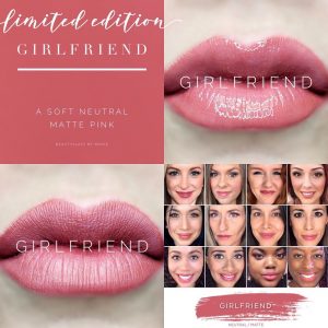 Lipsense Colors featured by top US lifestyle blog and Lipsense distributor, Kaylynn of Among the Young: image of Girlfriend