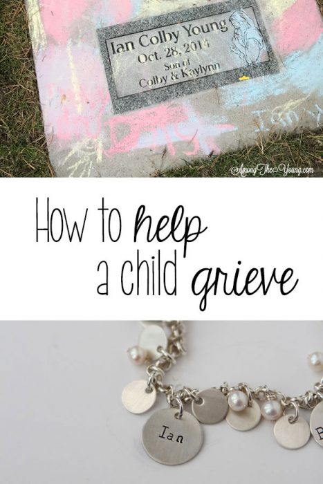 sibling loss featured by top Utah lifestyle blog, Among the Young: PIN image of a gravestone and charm bracelet