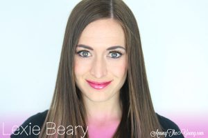 Lipsense Colors featured by top US lifestyle blog and Lipsense distributor, Kaylynn of Among the Young: image of Kaylynn wearing Lexie Beary
