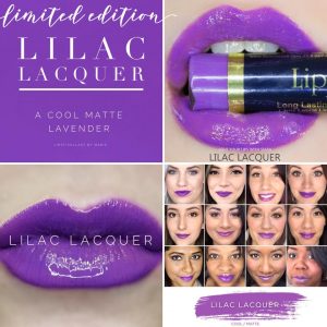 Lipsense Colors featured by top US lifestyle blog and Lipsense distributor, Kaylynn of Among the Young: image of Lilac Laquer