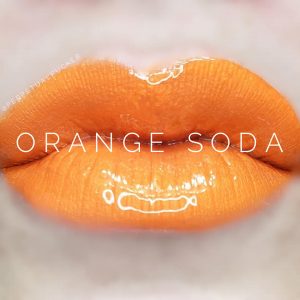 Lipsense Colors featured by top US lifestyle blog and Lipsense distributor, Kaylynn of Among the Young: image of Orange Soda