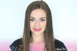 Lipsense Colors featured by top US lifestyle blog and Lipsense distributor, Kaylynn of Among the Young: image of Sassy Z