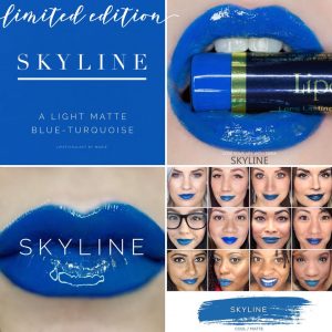 Lipsense Colors featured by top US lifestyle blog and Lipsense distributor, Kaylynn of Among the Young: image of Skyline