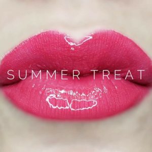 Lipsense Colors featured by top US lifestyle blog and Lipsense distributor, Kaylynn of Among the Young: image of Summer Treat