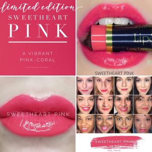 Lipsense Colors featured by top US lifestyle blog and Lipsense distributor, Kaylynn of Among the Young: image of Sweetheart Pink