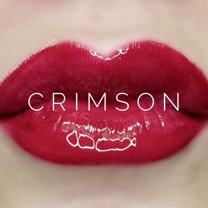 Lipsense Colors featured by top US lifestyle blog and Lipsense distributor, Kaylynn of Among the Young: image Crimson Lipsense