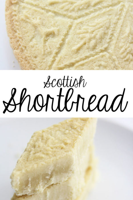 Scottish Shortbread - 4 ingredients to traditional perfection.