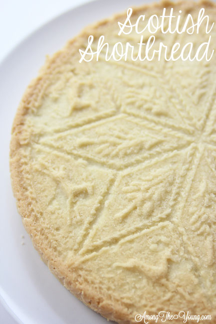 Easy Scottish Shortbread Recipe - A Spicy Perspective