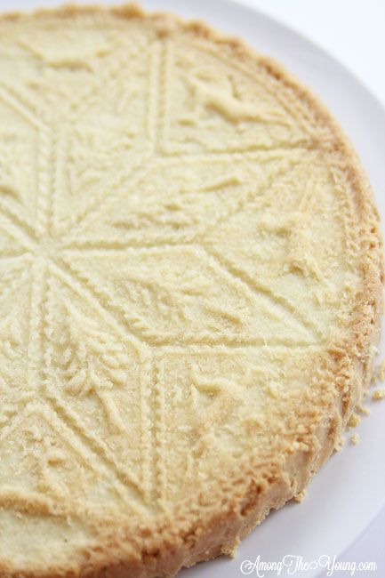 The Best Scottish Shortbread recipe featured by top Utah Foodie Among the Young: image of scottish shortbread recipe full | Traditional Scottish Shortbread Recipe for the Holidays by popular Utah food blog, Among the Young; image of Scottish shortbread.