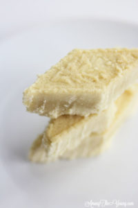 scottish shortbread recipe from above stacked