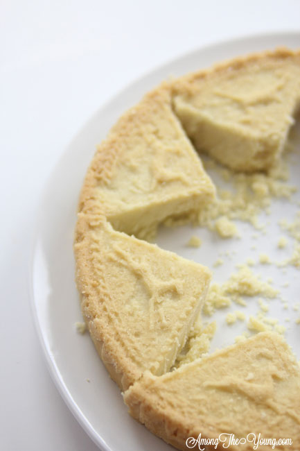 The Best Scottish Shortbread recipe featured by top Utah Foodie Among the Young: image of scottish shortbread recipe star cut outs | Traditional Scottish Shortbread Recipe for the Holidays by popular Utah food blog, Among the Young; image of Scottish shortbread.